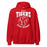 Katy High School Tigers Red Classic Unisex Hoodie 213