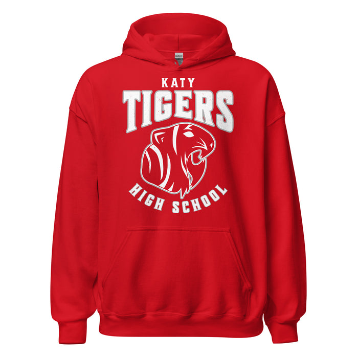 Katy High School Tigers Red Classic Unisex Hoodie 213