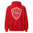 Katy High School Tigers Red Classic Unisex Hoodie 225