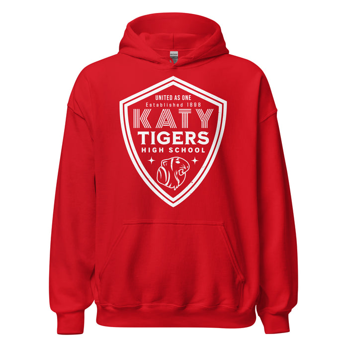 Katy High School Tigers Red Classic Unisex Hoodie 225