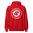 Katy High School Tigers Red Classic Unisex Hoodie 216