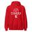 Katy High School Tigers Red Classic Unisex Hoodie 222