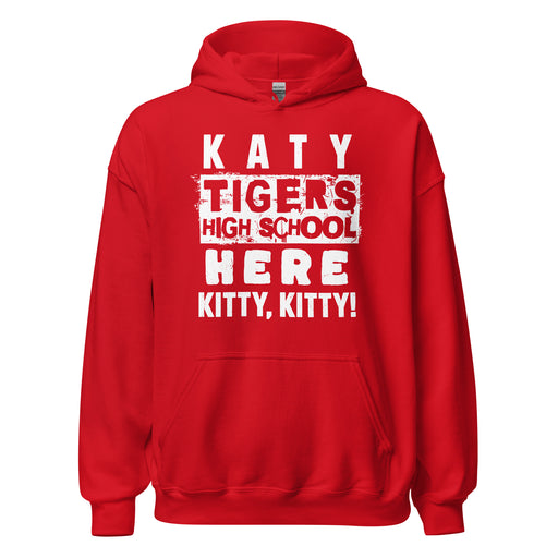 Katy High School Tigers Red Classic Unisex Hoodie 231