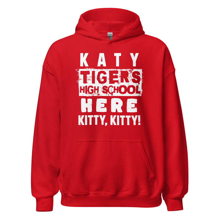 Katy High School Tigers Red Classic Unisex Hoodie 231