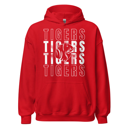 Katy High School Tigers Red Classic Unisex Hoodie 233