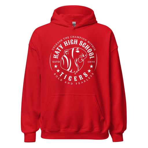 Katy High School Tigers Red Classic Unisex Hoodie 214