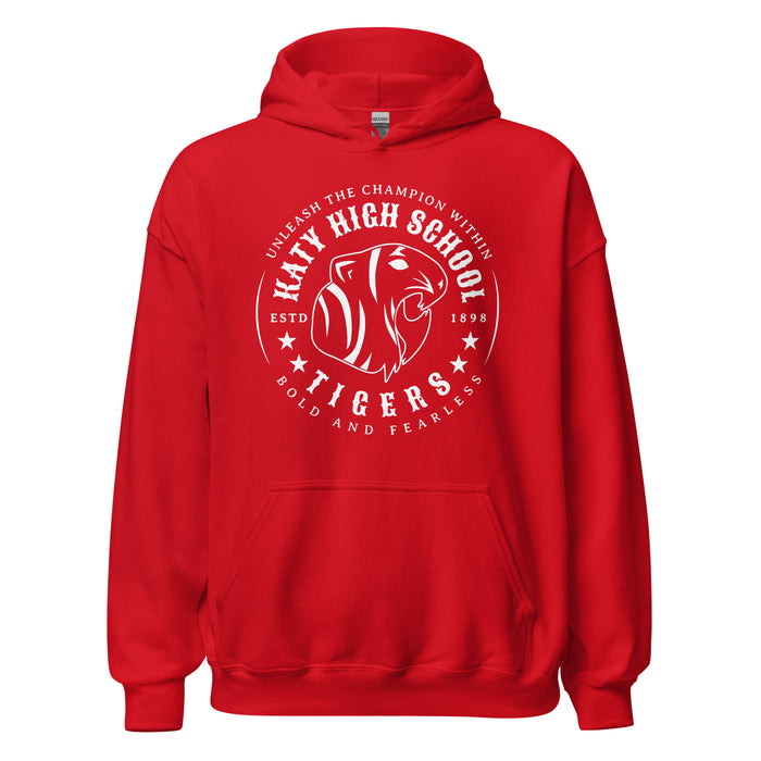 Katy High School Tigers Red Classic Unisex Hoodie 214