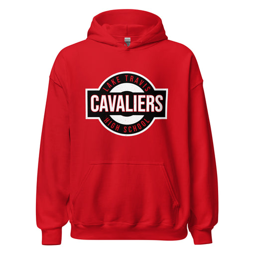 Lake Travis High School Cavaliers Red Classic Unisex Hoodie 011