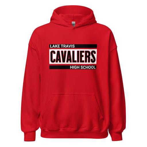 Lake Travis High School Cavaliers Red Classic Unisex Hoodie 098