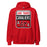 Lake Travis High School Cavaliers Red Classic Unisex Hoodie 001