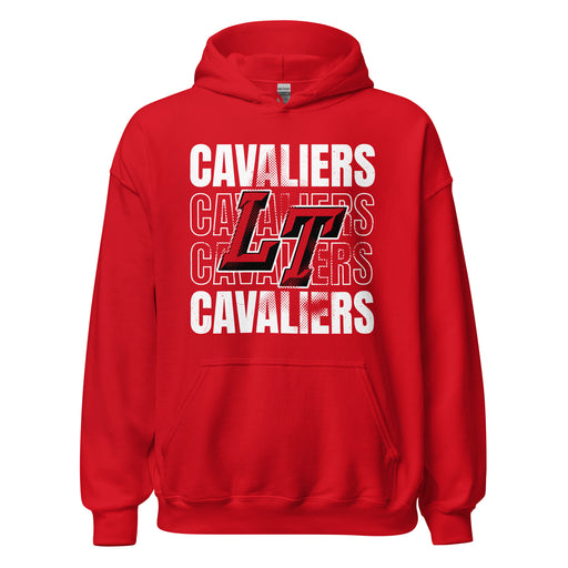 Lake Travis High School Cavaliers Red Classic Unisex Hoodie 233