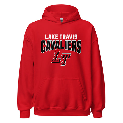 Lake Travis High School Cavaliers Red Classic Unisex Hoodie 234