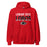 Langham Creek High School Lobos Red Classic Unisex Hoodie 024