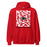 Langham Creek High School Lobos Red Classic Unisex Hoodie 236