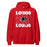 Langham Creek High School Lobos Red Classic Unisex Hoodie 233