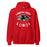 Langham Creek High School Lobos Red Classic Unisex Hoodie 228