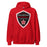MacArthur High School Generals Red Classic Unisex Hoodie 225