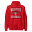 MacArthur High School Generals Red Classic Unisex Hoodie 230