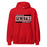 MacArthur High School Generals Red Classic Unisex Hoodie 098