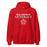MacArthur High School Generals Red Classic Unisex Hoodie 017