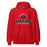 Martin High School Warriors Red Classic Unisex Hoodie 222