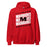 Martin High School Warriors Red Classic Unisex Hoodie 223