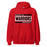 Martin High School Warriors Red Classic Unisex Hoodie 098