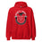 North Shore High School Mustangs Red Classic Unisex Hoodie 229