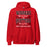 North Shore High School Mustangs Red Classic Unisex Hoodie 237