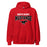 North Shore High School Mustangs Red Classic Unisex Hoodie 234