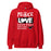 North Shore High School Mustangs Red Classic Unisex Hoodie 240