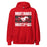 North Shore High School Mustangs Red Classic Unisex Hoodie 233