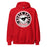 North Shore High School Mustangs Red Classic Unisex Hoodie 220