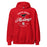 North Shore High School Mustangs Red Classic Unisex Hoodie 226