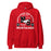 North Shore High School Mustangs Red Classic Unisex Hoodie 208