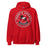 North Shore High School Mustangs Red Classic Unisex Hoodie 215