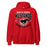 North Shore High School Mustangs Red Classic Unisex Hoodie 204