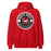 North Shore High School Mustangs Red Classic Unisex Hoodie 203