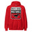 North Shore High School Mustangs Red Classic Unisex Hoodie 001