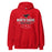 North Shore High School Mustangs Red Classic Unisex Hoodie 217