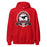 North Shore High School Mustangs Red Classic Unisex Hoodie 212