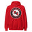 North Shore High School Mustangs Red Classic Unisex Hoodie 216