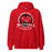 North Shore High School Mustangs Red Classic Unisex Hoodie 206