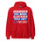 Oak Ridge High School War Eagles Red Classic Unisex Hoodie 238