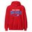 Oak Ridge High School War Eagles Red Classic Unisex Hoodie 234