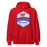 Oak Ridge High School War Eagles Red Classic Unisex Hoodie 209