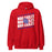 Oak Ridge High School War Eagles Red Classic Unisex Hoodie 223