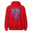 Oak Ridge High School War Eagles Red Classic Unisex Hoodie 225