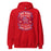Oak Ridge High School War Eagles Red Classic Unisex Hoodie 207