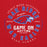Close-up view of Oak Ridge High School War Eagles Red Classic Unisex Hoodie 214
